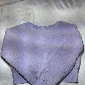 Sherpa Purple sweater